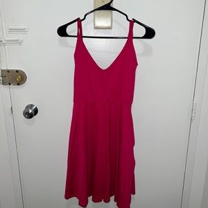 Rebdolls sleeveless skater dress Large